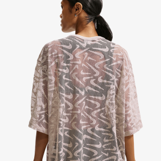 Nike Majica W NK CHILL WVN LACE JERSEY 