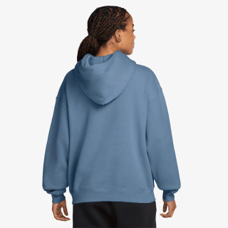 Nike Dukserica W NK STDO FLC MW OS PO HDY 