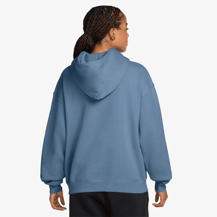 Nike Dukserica W NK STDO FLC MW OS PO HDY 