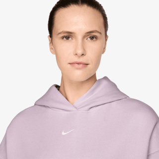 Nike Dukserica W NK STDO FLC MW OS PO HDY 