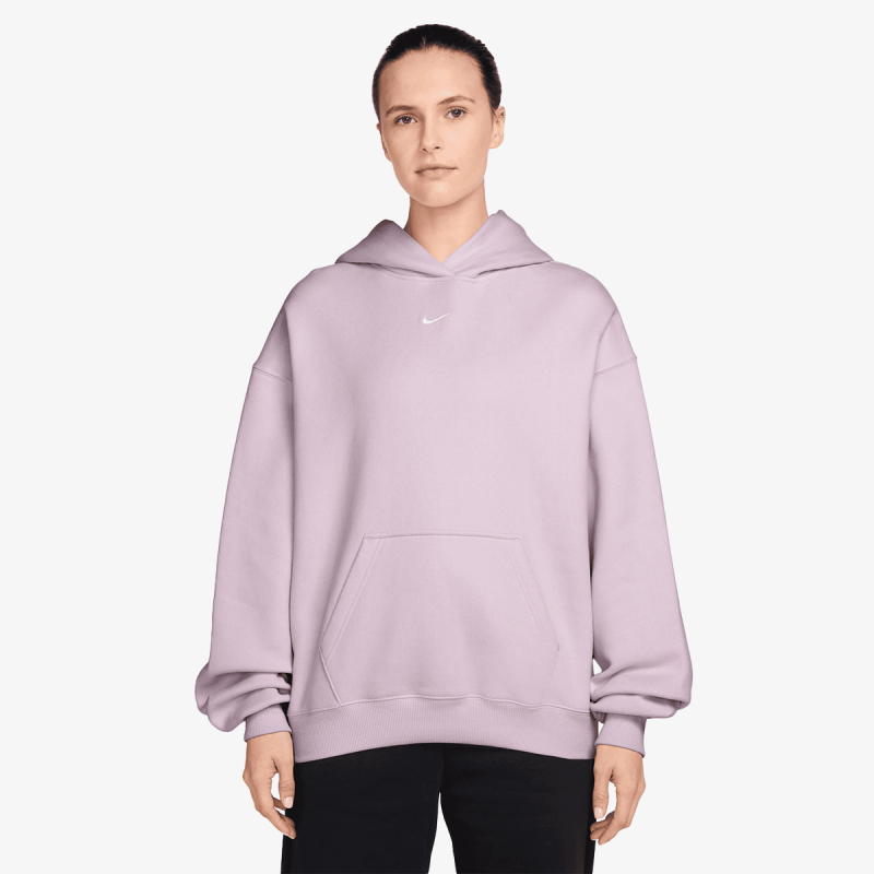 Nike Dukserica W NK STDO FLC MW OS PO HDY 