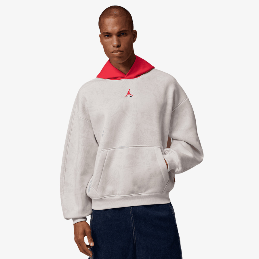 Nike Dukserica M J BRK LSR FLC PO BB 