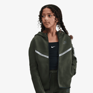 Nike Dukserica B NSW TCH FLC FZ REFLECT