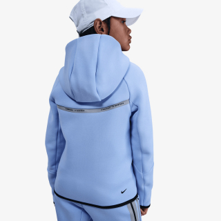 Nike Donji dio trenerke B NSW TCH FLC FZ REFLECT 