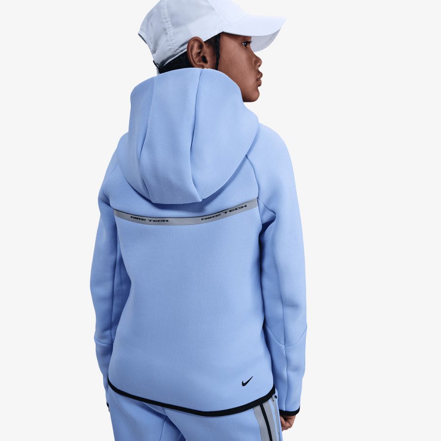 Nike Donji dio trenerke B NSW TCH FLC FZ REFLECT 