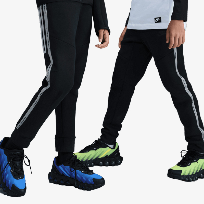 Nike Donji dio trenerke B NSW TCH FLC JGGR REFLECT 