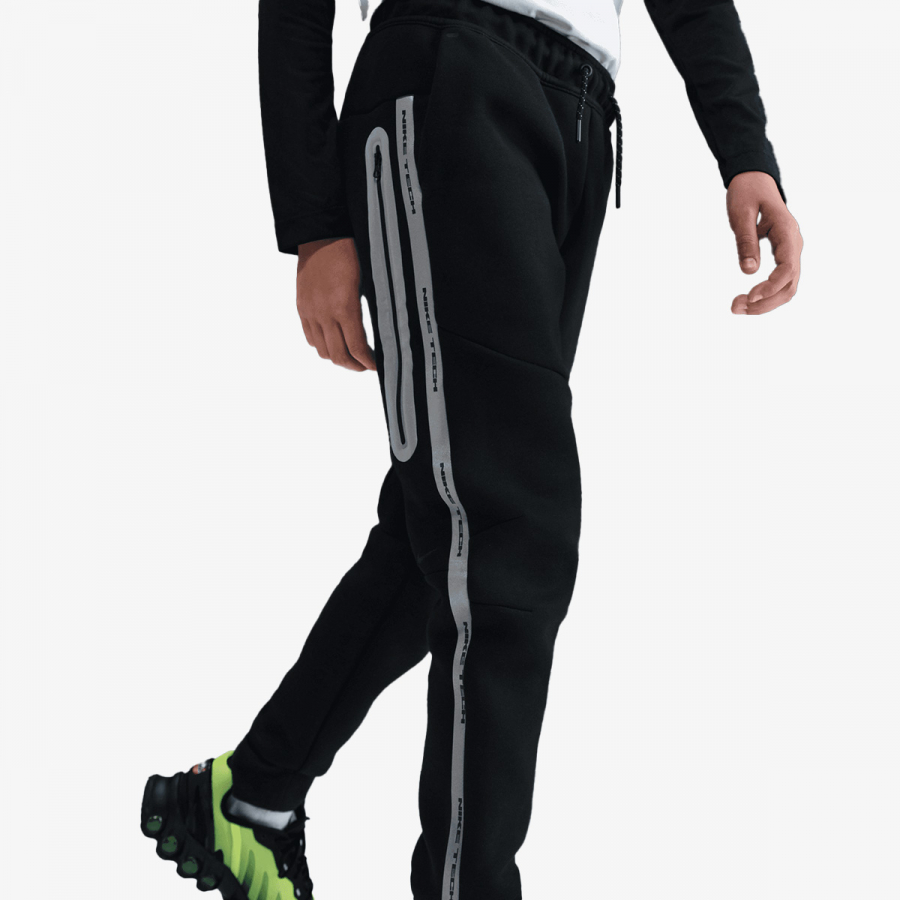 Nike Donji dio trenerke B NSW TCH FLC JGGR REFLECT 