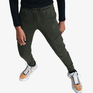 Nike Donji dio trenerke B NSW TCH FLC JGGR REFLECT