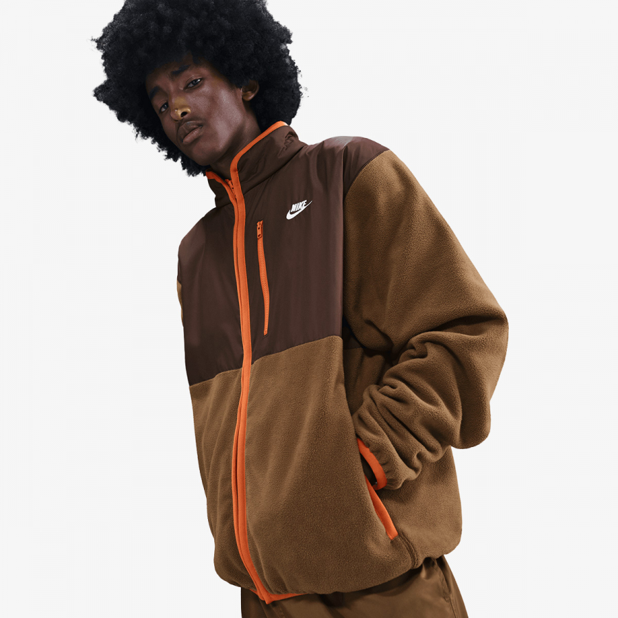 Nike Jakna M NK CLUB WINTERIZD FZ JKT 