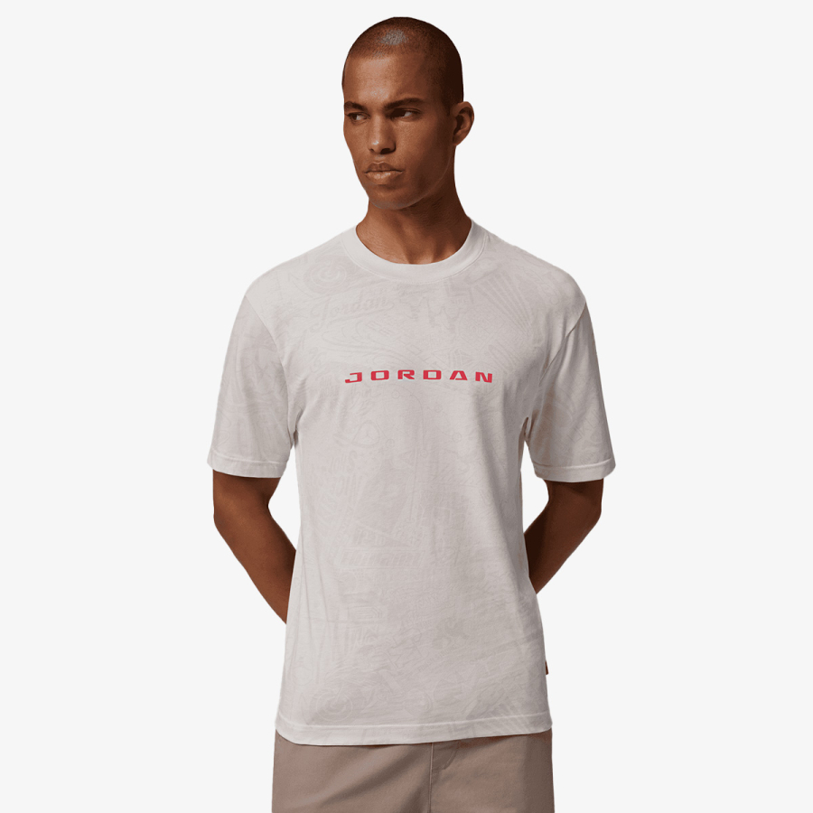 Nike Majica M J BRK LSR GFX SS CREW 