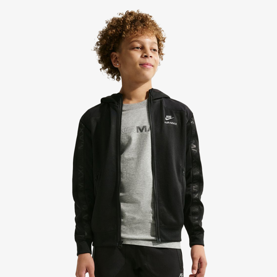 Nike Dukserica B NSW AIR MAX PK FZ HOODIE 
