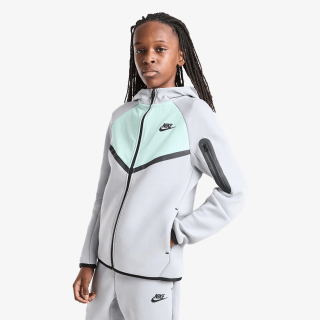 Nike Dukserica B NSW TCH FLC MIX FZ 