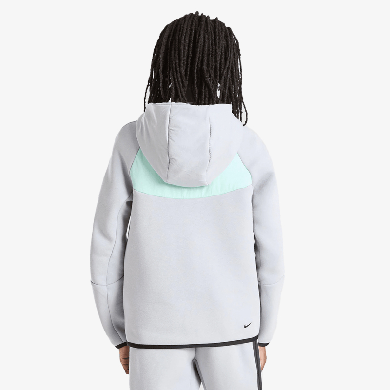 Nike Dukserica B NSW TCH FLC MIX FZ 