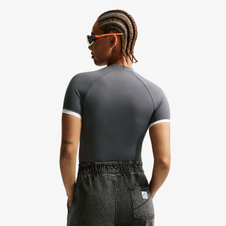 Nike Majica W NK SS FITTED TOP GLS 