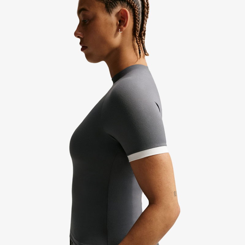 Nike Majica W NK SS FITTED TOP GLS 