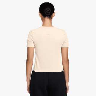 Nike Dres W NSW SS BURNOUT LOGO TOP 