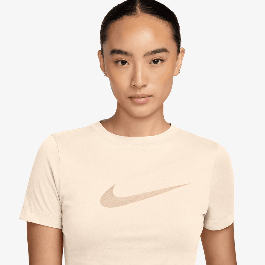 Nike Dres W NSW SS BURNOUT LOGO TOP 