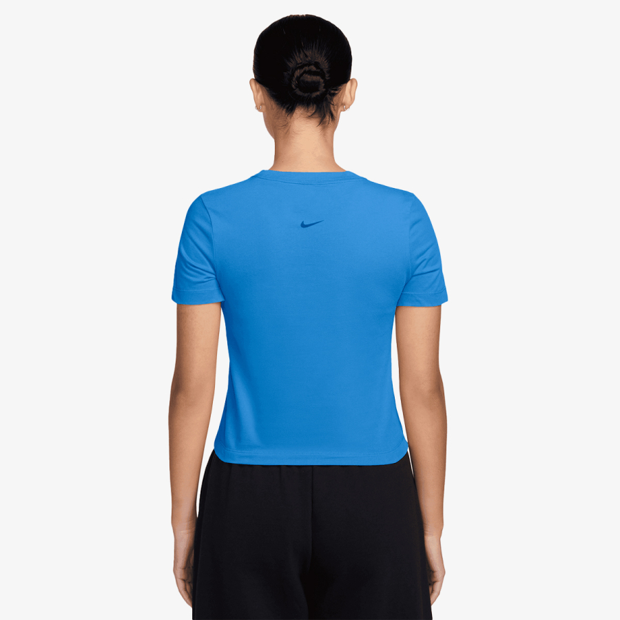 Nike Dres W NSW SS BURNOUT LOGO TOP 