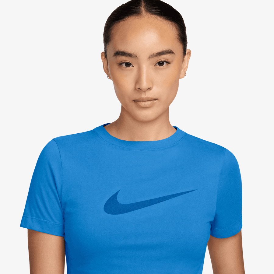 Nike Dres W NSW SS BURNOUT LOGO TOP 