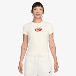Nike Majica W NSW CHLLKNT MODCRP TMATO TEE 