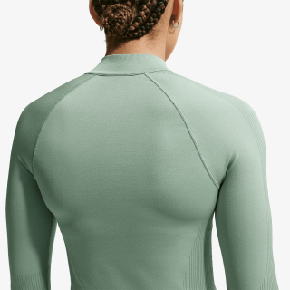 Nike Majica dugih rukava W NP DF SMLS FZ MIDLAYER 