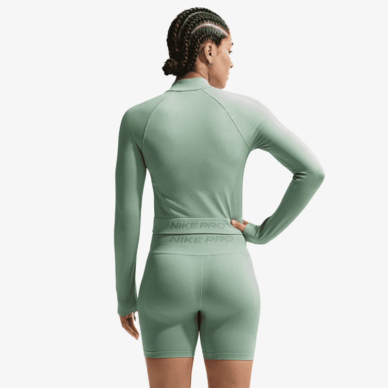 Nike Majica dugih rukava W NP DF SMLS FZ MIDLAYER 