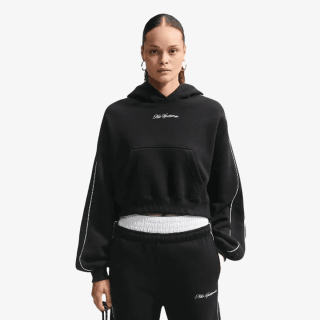 Nike Dukserica W NK STDO FLC MW CRP SCLOP HDY 