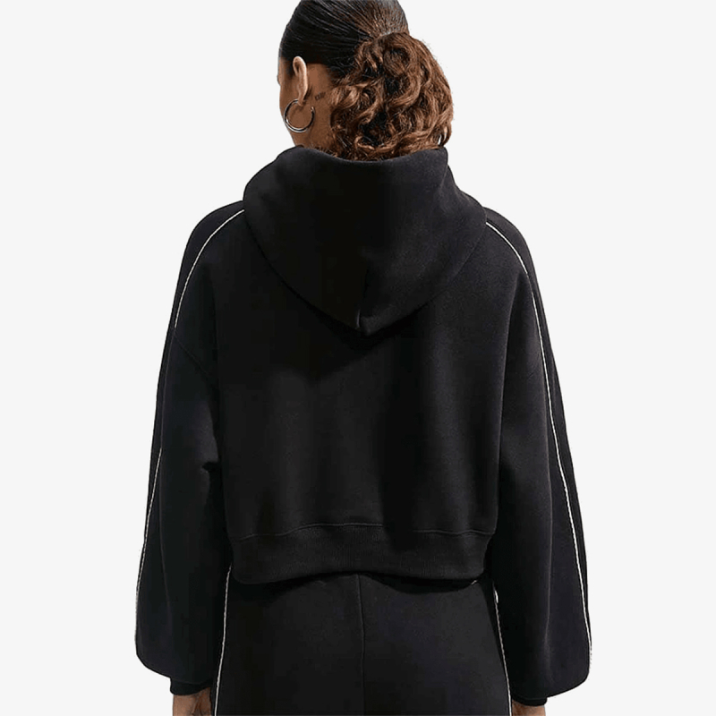 Nike Dukserica W NK STDO FLC MW CRP SCLOP HDY 