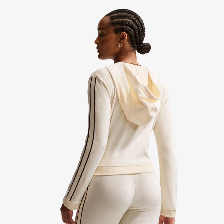 Nike Dukserica W NSW TRND VLR FZ HD LS TOP 