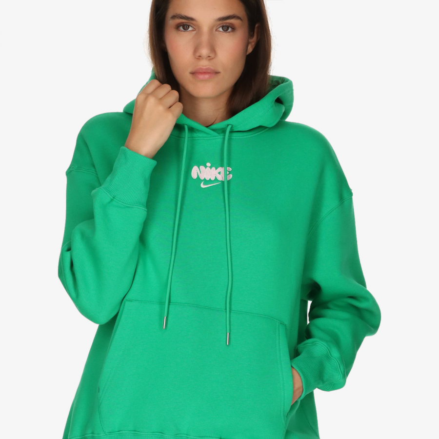 Nike Dukserica W NSW PHNX FLC OS PO HOODIE 