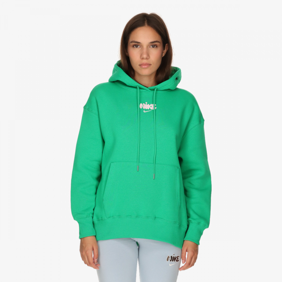Nike Dukserica W NSW PHNX FLC OS PO HOODIE 