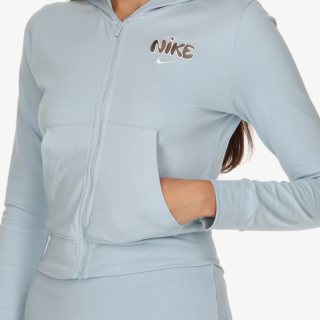 Nike Dukserica W NSW FZ HD LS TOP COORD+ 