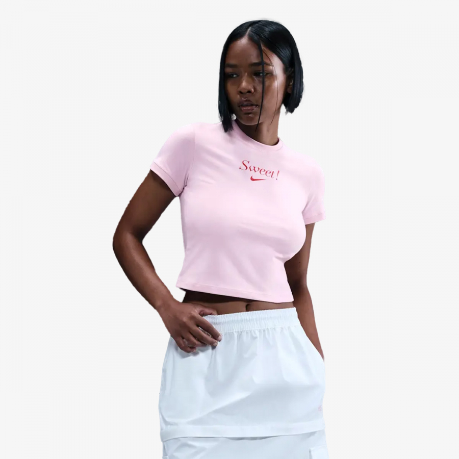 Nike Majica W NSW SWT SS BABY TEE 