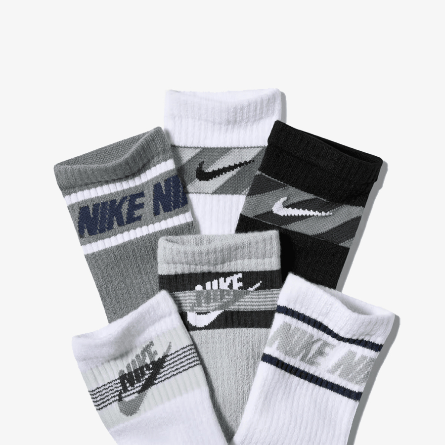 Nike Čarape Y NK ED CSH CRW 6P-144 SPORT-PAK 