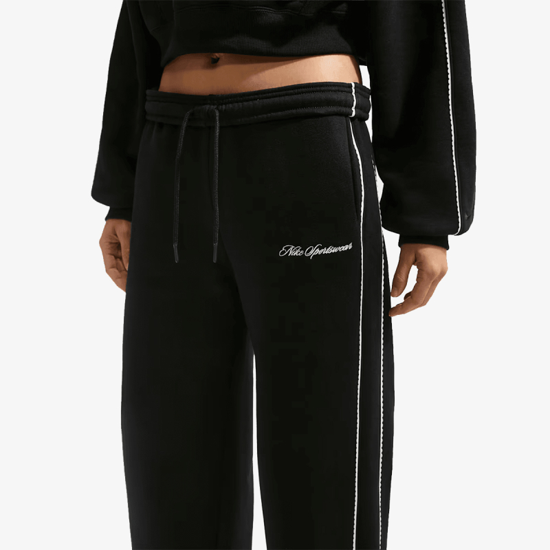 Nike Donji dio trenerke W NK STDO FLC MW MR SCALLOP WL 