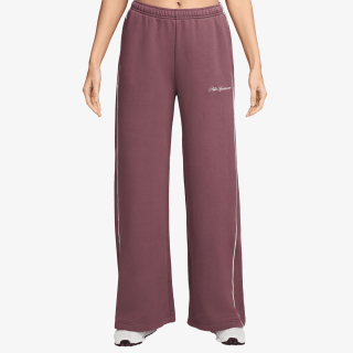 Nike Donji dio trenerke W NK STDO FLC MW MR SCALLOP WL 
