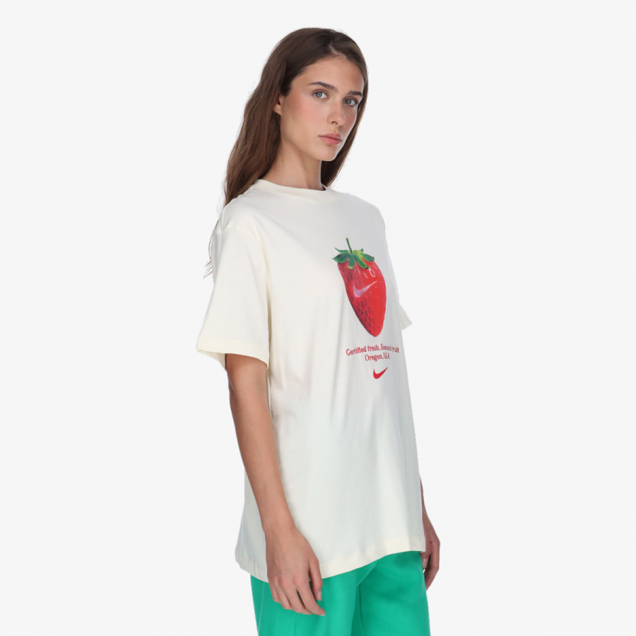 Nike Majica W NSW FRT OS STWBRY TEE 