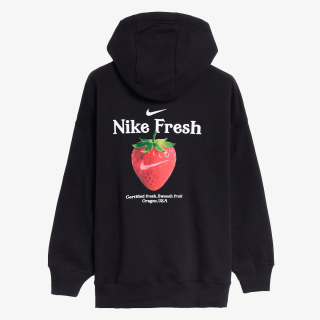 Nike Dukserica W NSW FRT OS PO STWBRY HOODIE 