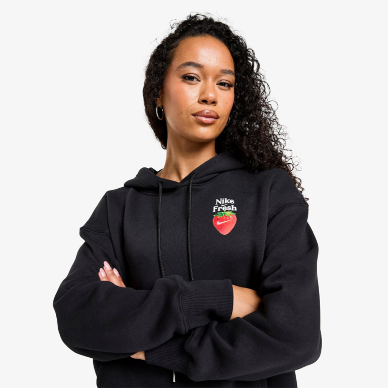 Nike Dukserica W NSW FRT OS PO STWBRY HOODIE 