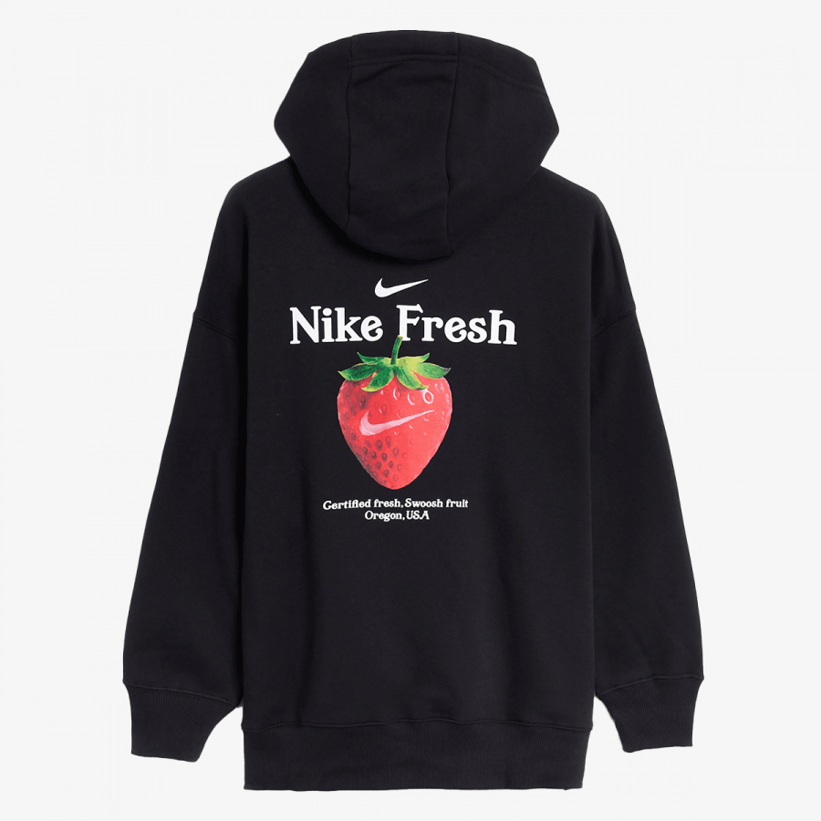 Nike Dukserica W NSW FRT OS PO STWBRY HOODIE 