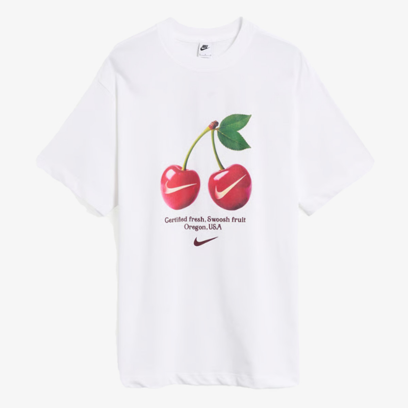 Nike Majica W NSW FRT OS CHERRY TEE 