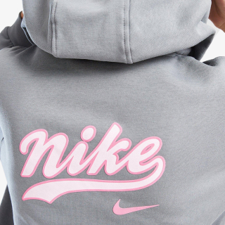 Nike Dukserica G NSW CLUB FLC OVRSZD PO HDY 