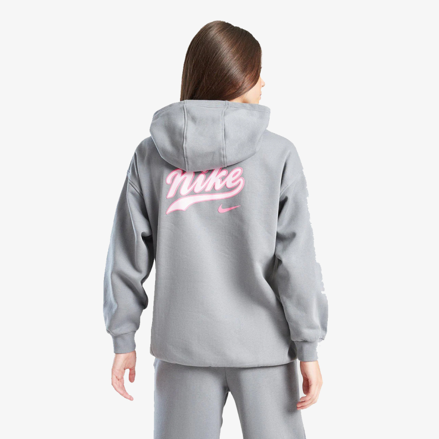 Nike Dukserica G NSW CLUB FLC OVRSZD PO HDY 