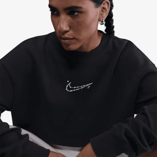 Nike Dukserica W NSW PHNX FLC OS CREW 