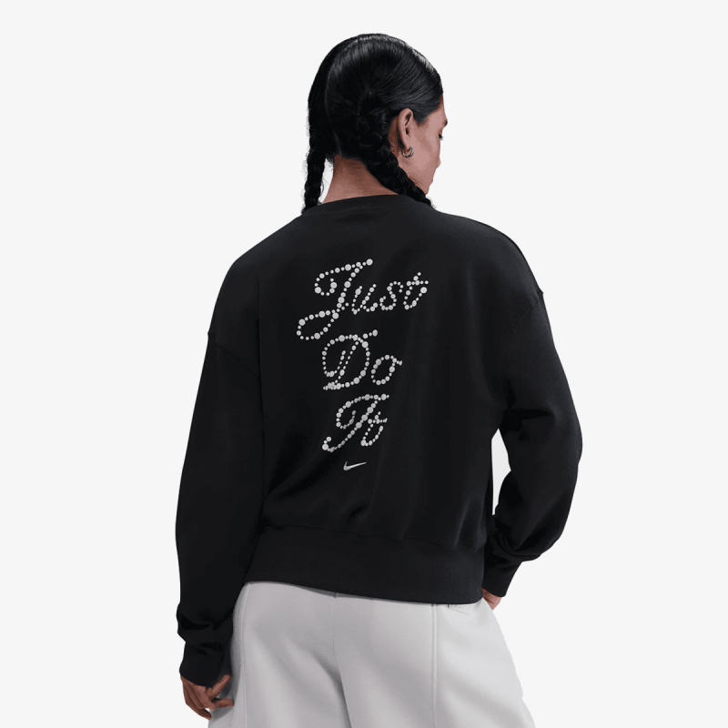 Nike Dukserica W NSW PHNX FLC OS CREW 