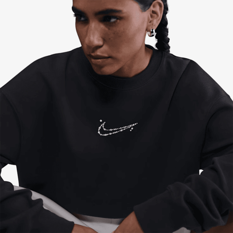 Nike Dukserica W NSW PHNX FLC OS CREW 