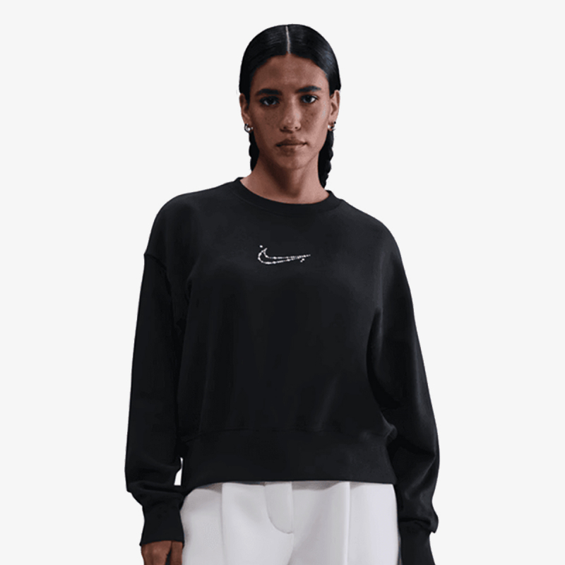 Nike Dukserica W NSW PHNX FLC OS CREW 