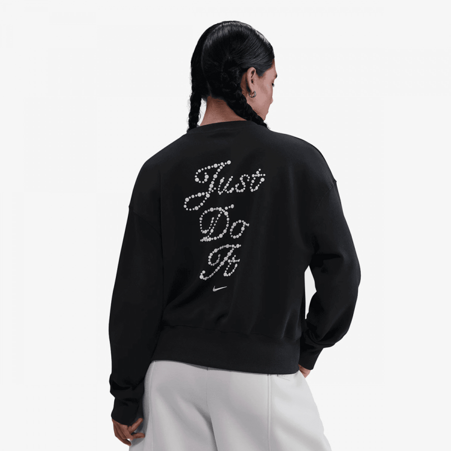 Nike Dukserica W NSW PHNX FLC OS CREW 