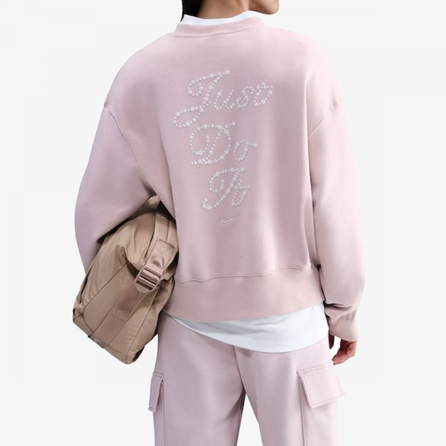 Nike Dukserica W NSW PHNX FLC OS CREW 