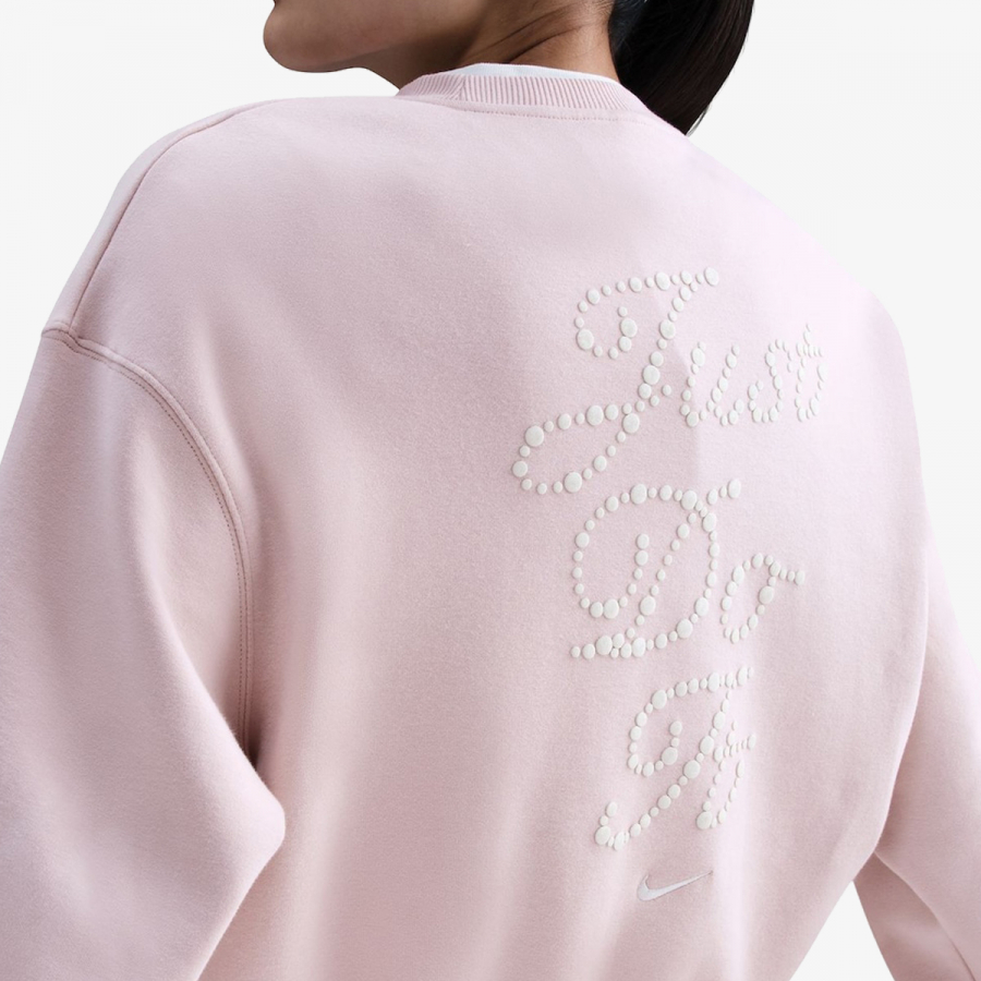 Nike Dukserica W NSW PHNX FLC OS CREW 